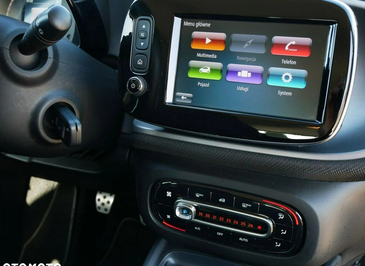 Smart Forfour cena 39800 przebieg: 38000, rok produkcji 2018 z Krzywiń małe 596
